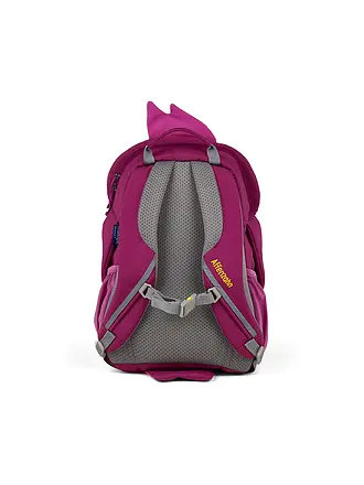 AFFENZAHN | Sac à dos enfant Große Freunde - Oiseau | beere